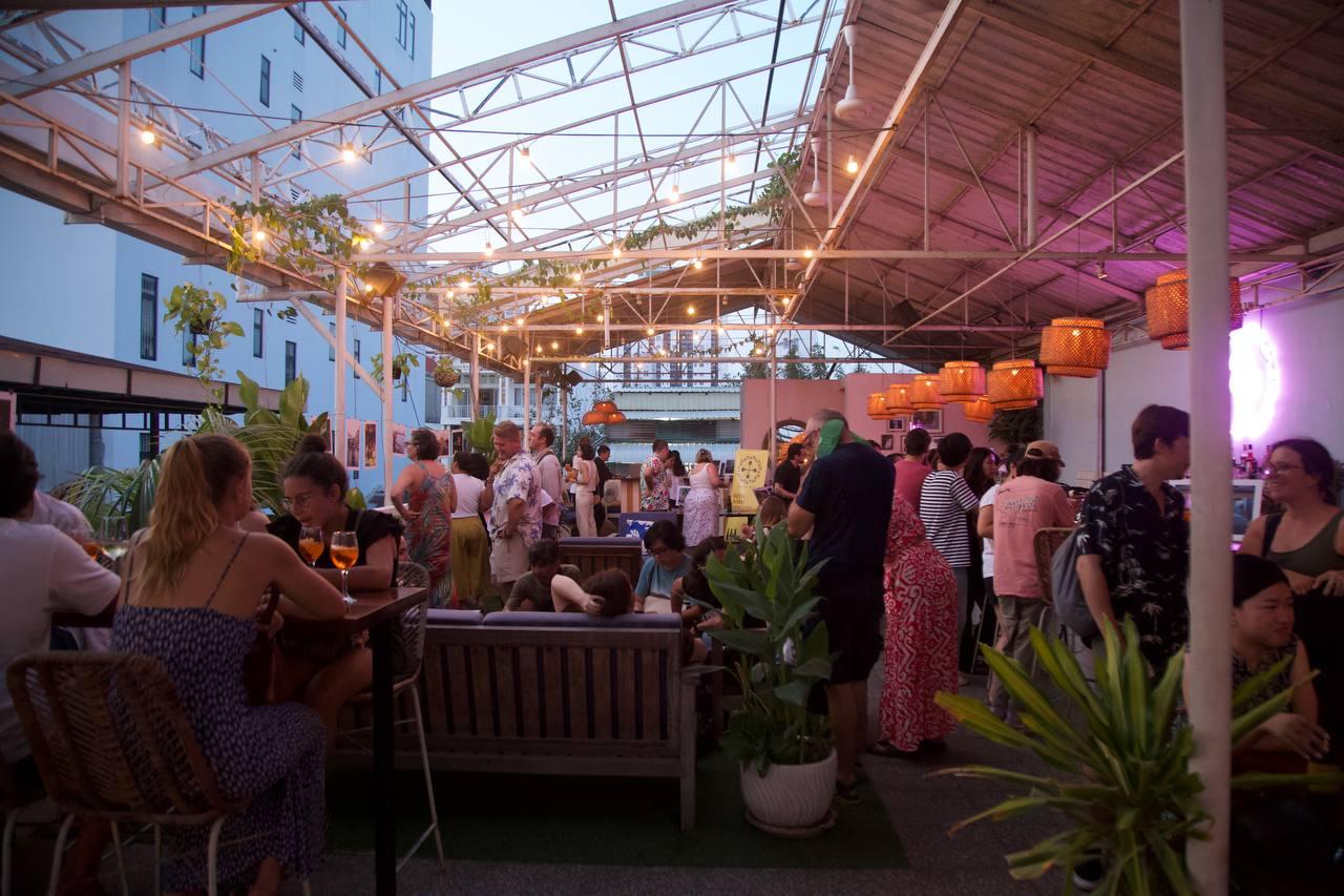 A community exhibition at Sundown Social Club