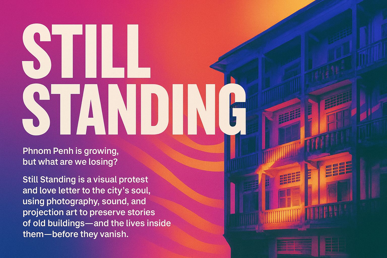 Still Standing creative lab concept