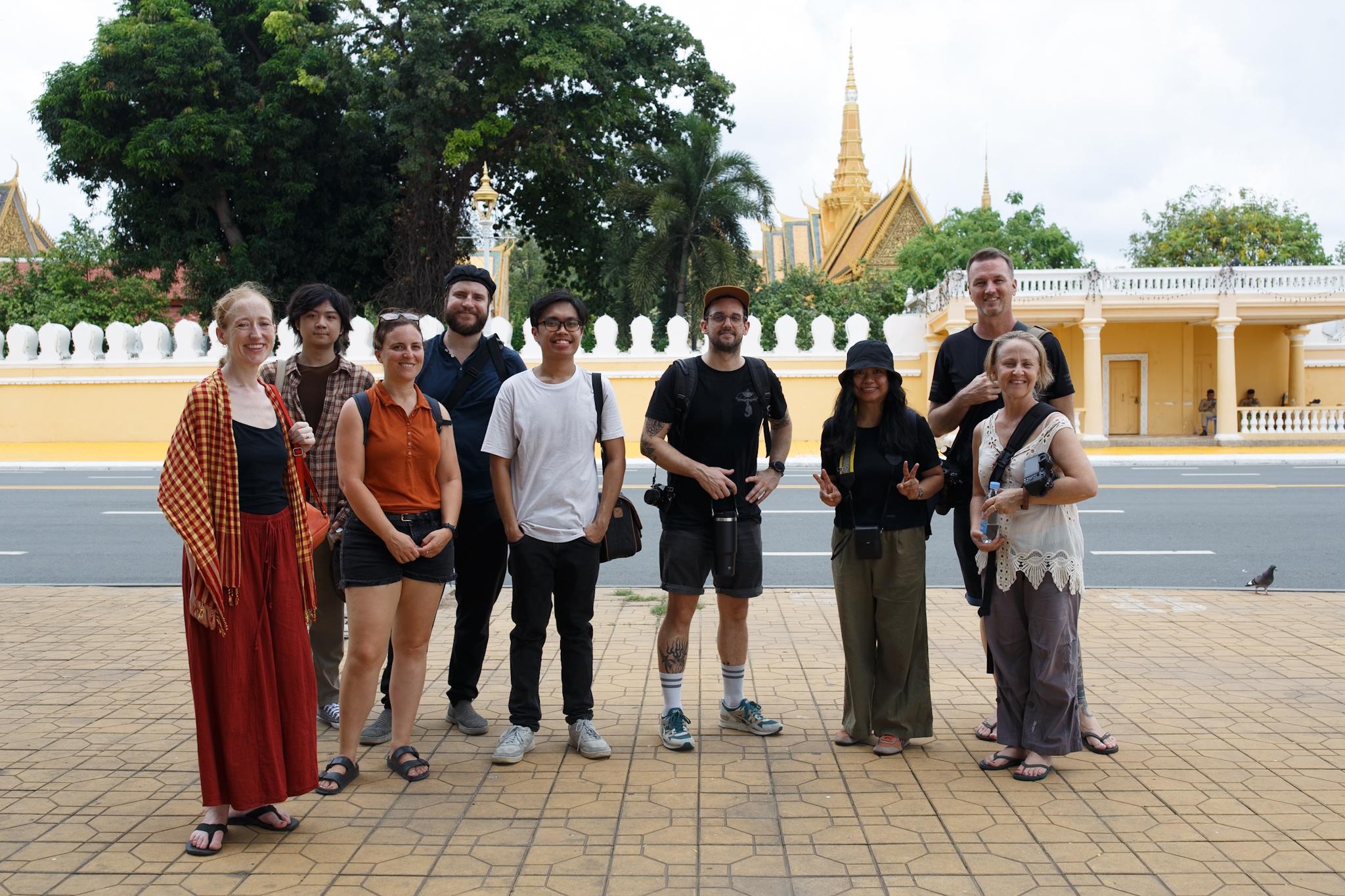 A Phnom Penh Photography Collective group walk