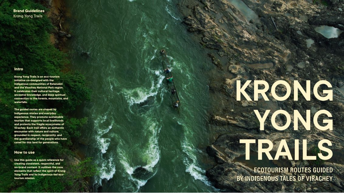 Krong Yong Trails brand guidelines