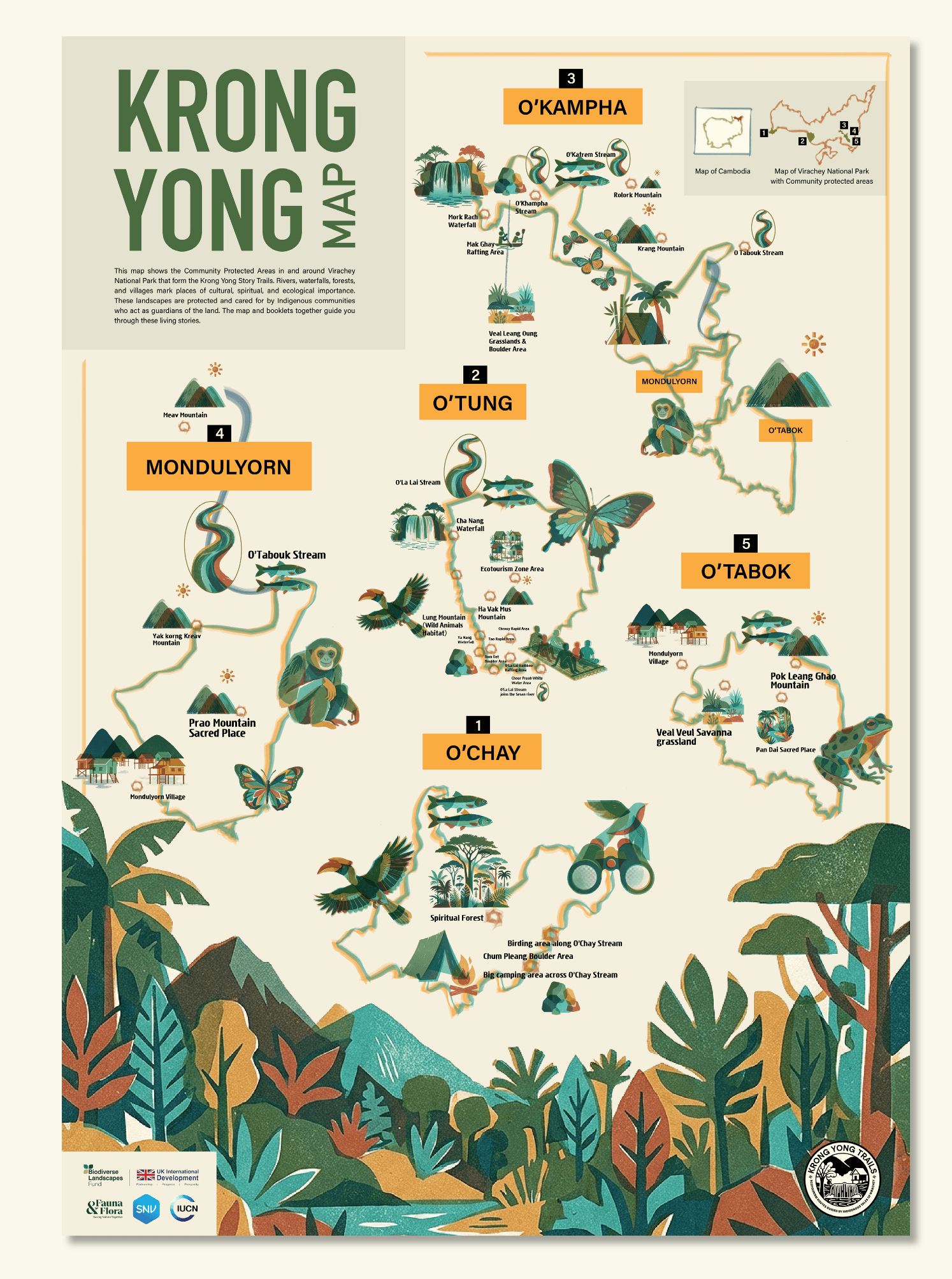Illustrated Krong Yong map