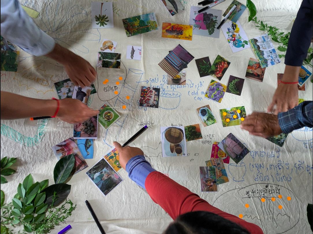 A co-creation workshop for the Krong Yong Story Trails